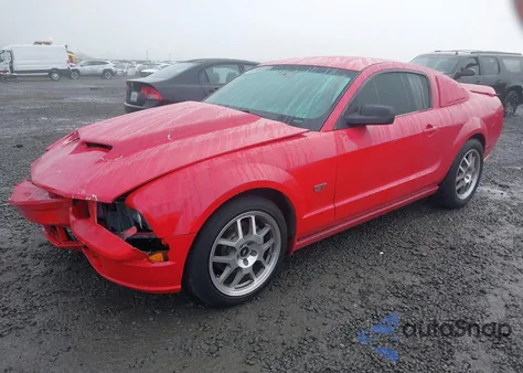 2008 Ford Mustang Gt Deluxe/Gt Premium from USA, damaged, VIN 1ZVHT82H885132687